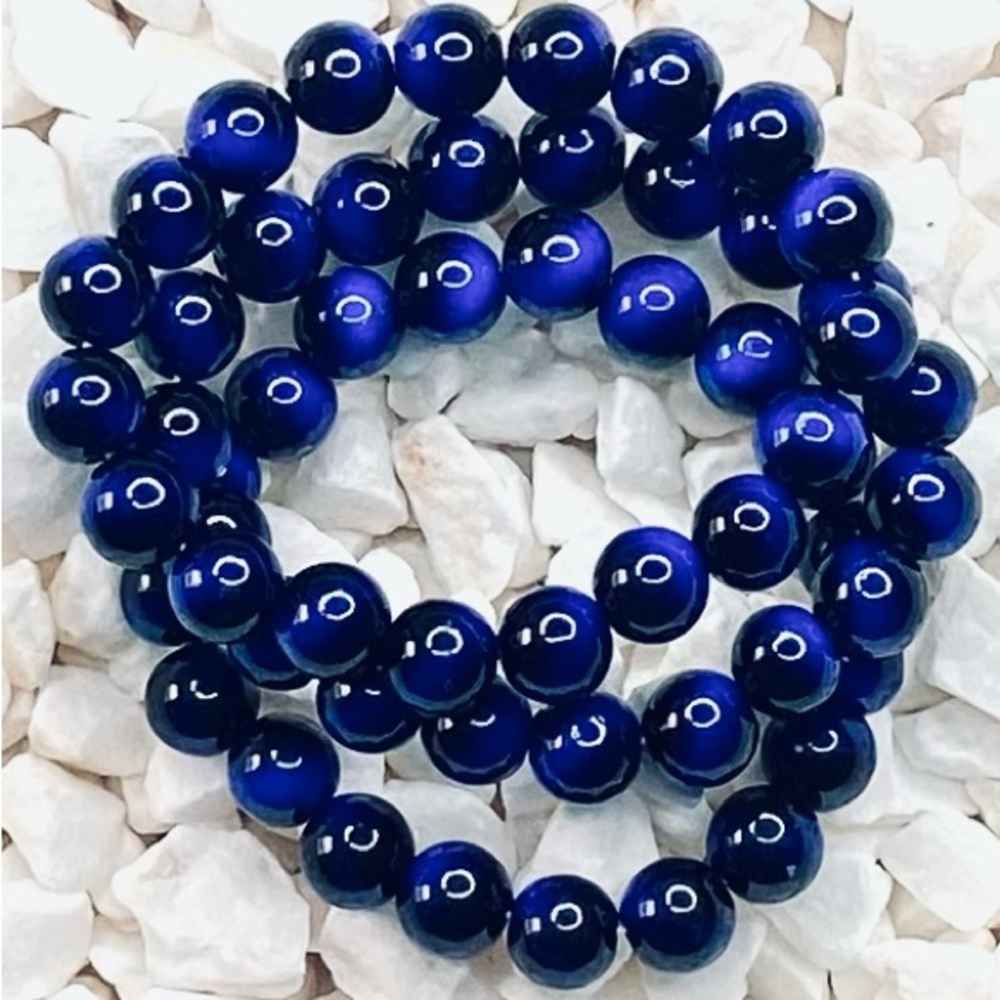 BIN2 $15 GLASS BEADED BRACELETS. Pick a set - Picture 3 of 8